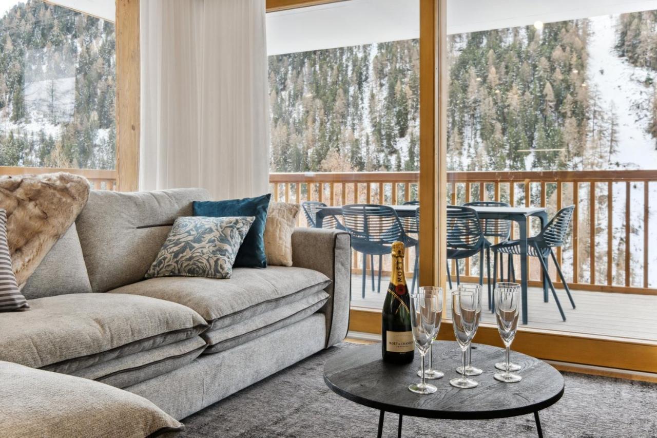 Chalet Les Rahas By Mrs Miggins Грименц Экстерьер фото