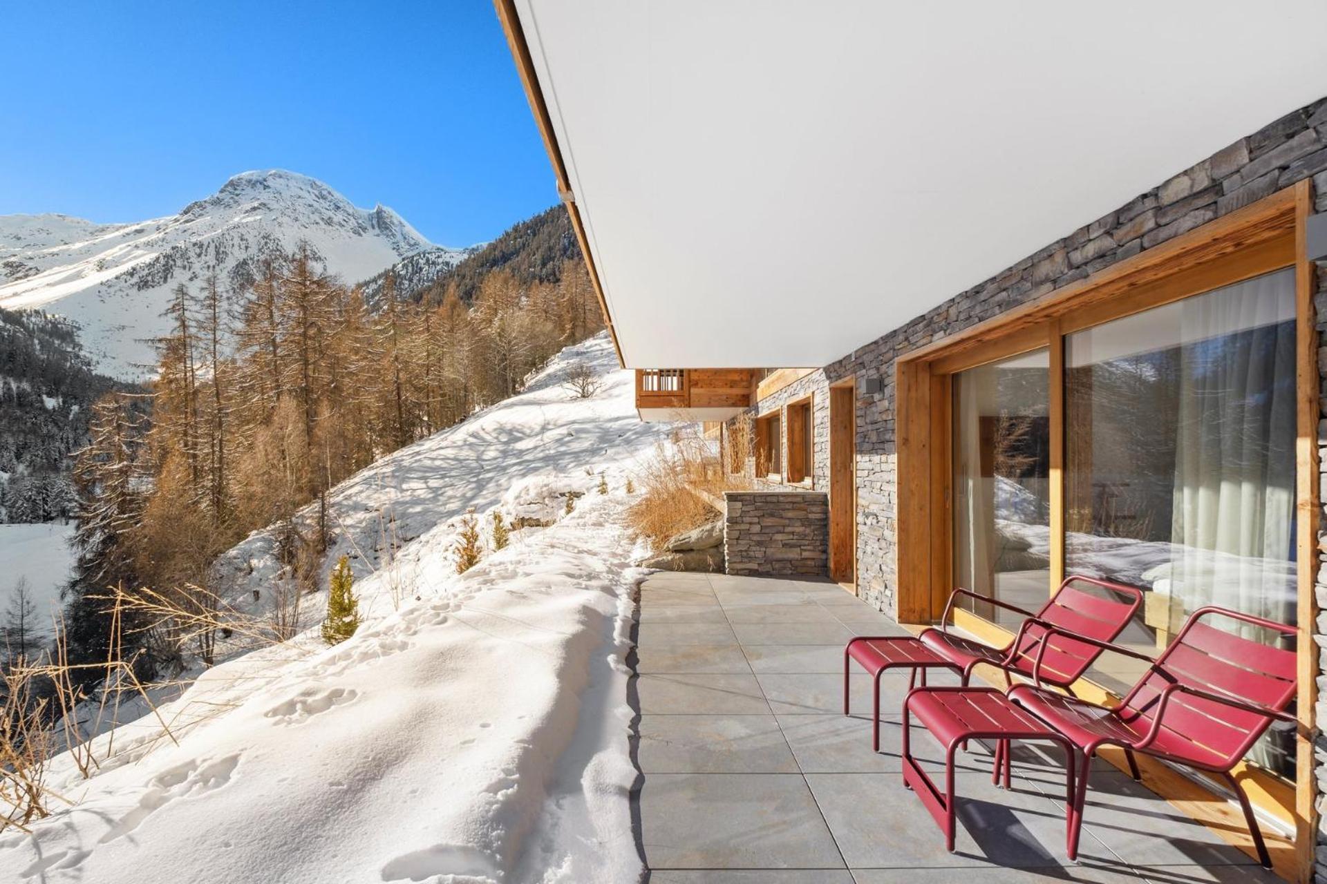 Chalet Les Rahas By Mrs Miggins Грименц Экстерьер фото